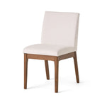 Set da pranzo a 5 pezzi in grigio e noce di metà secolo per 4 persone, sedie imbottite