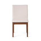 Set da pranzo a 5 pezzi in grigio e noce di metà secolo per 4 persone, sedie imbottite