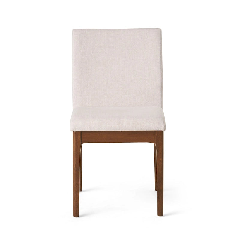 Set da pranzo a 5 pezzi in grigio e noce di metà secolo per 4 persone, sedie imbottite