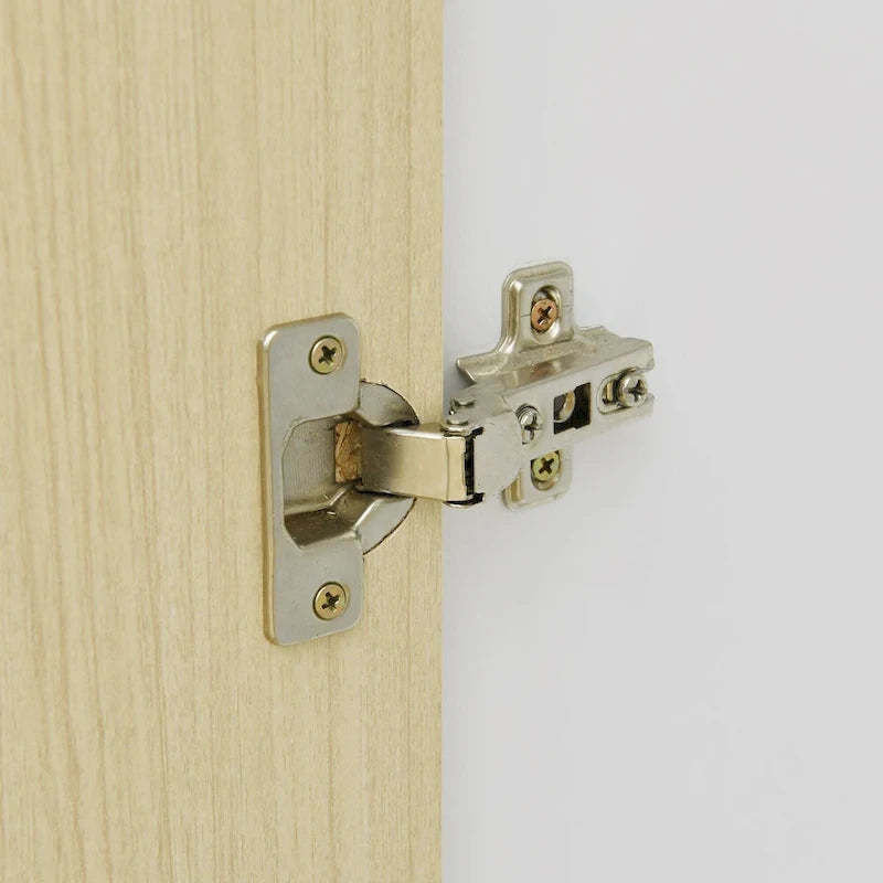 Armadio a 3 ante bianco con scrivania integrata, armadio contenitore per camera da letto singola