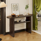 Consolle minimalista, Espresso/Blu/Grigio/Nero/Bianco, Rettangolare, Uso individuale