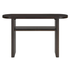 Consolle minimalista, Espresso/Blu/Grigio/Nero/Bianco, Rettangolare, Uso individuale