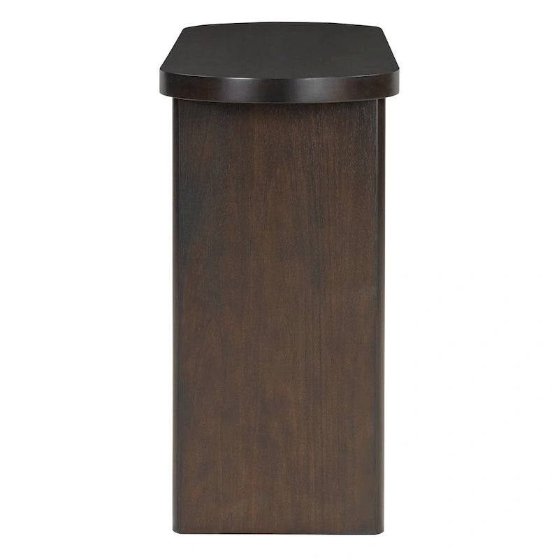 Consolle minimalista, Espresso/Blu/Grigio/Nero/Bianco, Rettangolare, Uso individuale