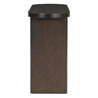 Consolle minimalista, Espresso/Blu/Grigio/Nero/Bianco, Rettangolare, Uso individuale