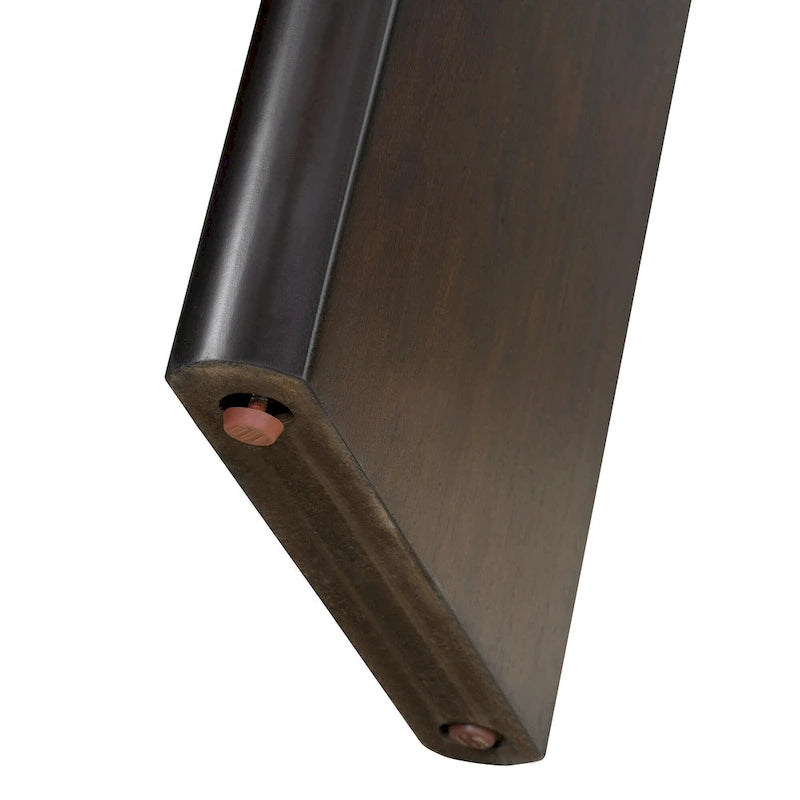 Consolle minimalista, Espresso/Blu/Grigio/Nero/Bianco, Rettangolare, Uso individuale