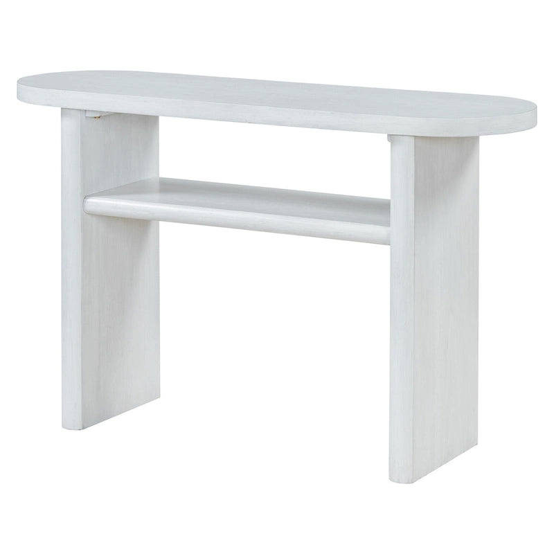 Consolle minimalista, Espresso/Blu/Grigio/Nero/Bianco, Rettangolare, Uso individuale