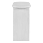 Consolle minimalista, Espresso/Blu/Grigio/Nero/Bianco, Rettangolare, Uso individuale