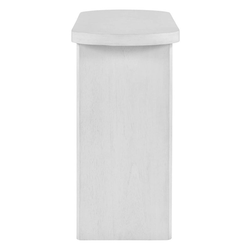 Consolle minimalista, Espresso/Blu/Grigio/Nero/Bianco, Rettangolare, Uso individuale