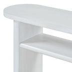 Consolle minimalista, Espresso/Blu/Grigio/Nero/Bianco, Rettangolare, Uso individuale
