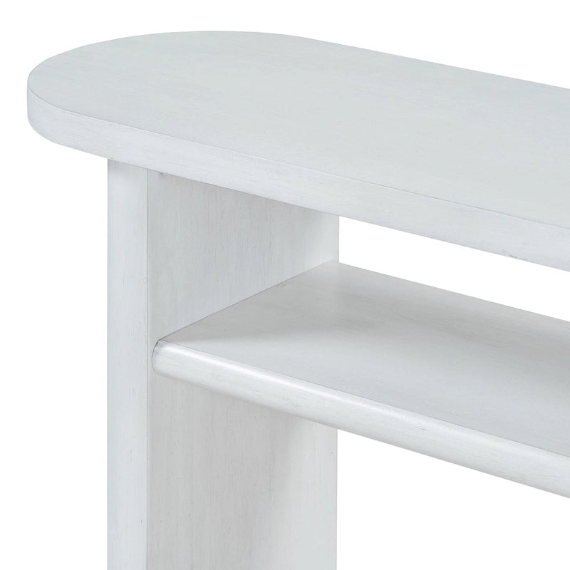 Consolle minimalista, Espresso/Blu/Grigio/Nero/Bianco, Rettangolare, Uso individuale