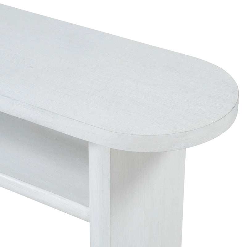 Consolle minimalista, Espresso/Blu/Grigio/Nero/Bianco, Rettangolare, Uso individuale