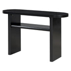 Consolle minimalista, Espresso/Blu/Grigio/Nero/Bianco, Rettangolare, Uso individuale
