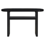 Consolle minimalista, Espresso/Blu/Grigio/Nero/Bianco, Rettangolare, Uso individuale