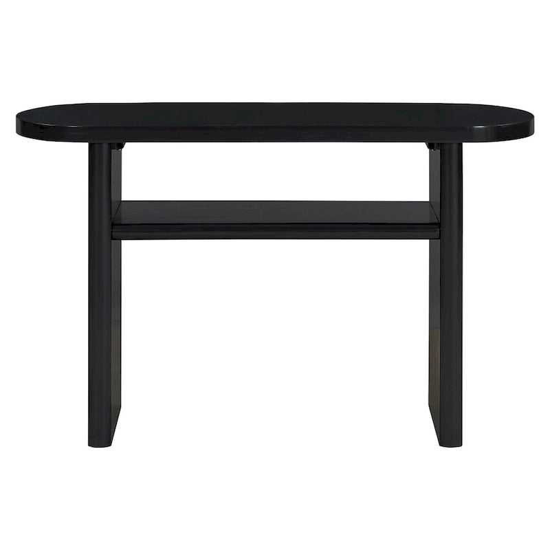 Consolle minimalista, Espresso/Blu/Grigio/Nero/Bianco, Rettangolare, Uso individuale