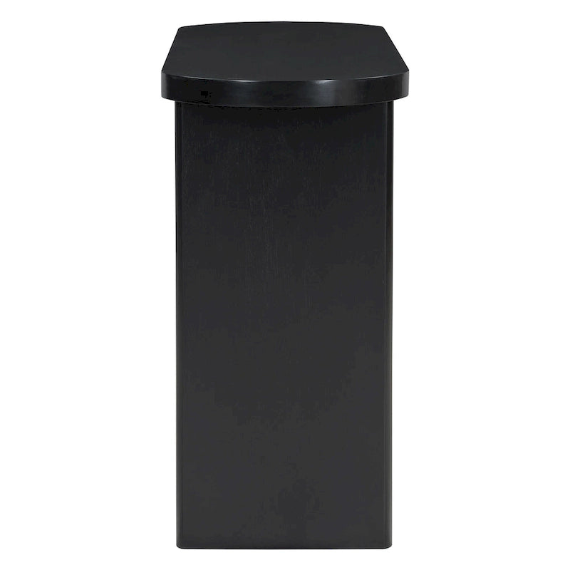Consolle minimalista, Espresso/Blu/Grigio/Nero/Bianco, Rettangolare, Uso individuale