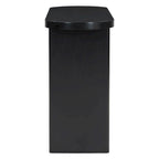Consolle minimalista, Espresso/Blu/Grigio/Nero/Bianco, Rettangolare, Uso individuale