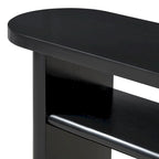 Consolle minimalista, Espresso/Blu/Grigio/Nero/Bianco, Rettangolare, Uso individuale
