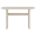 Consolle minimalista, Espresso/Blu/Grigio/Nero/Bianco, Rettangolare, Uso individuale