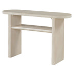Consolle minimalista, Espresso/Blu/Grigio/Nero/Bianco, Rettangolare, Uso individuale