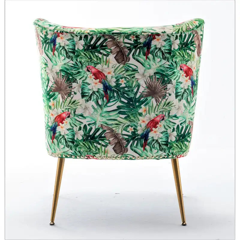 Poltrona singola senza braccioli avorio/blu pietra/rosso/verde pino