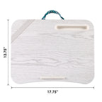 Lap desk fantasia con supporto per telefono, colori assortiti, utente singolo