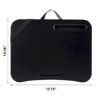 Lap desk fantasia con supporto per telefono, colori assortiti, utente singolo