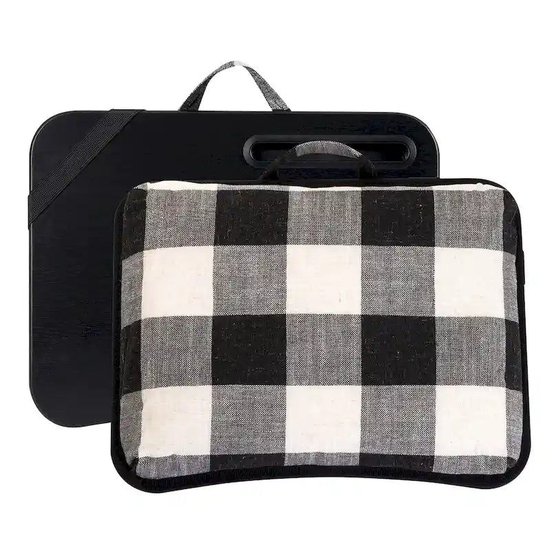 Lap desk fantasia con supporto per telefono, colori assortiti, utente singolo