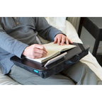 Lap desk fantasia con supporto per telefono, colori assortiti, utente singolo