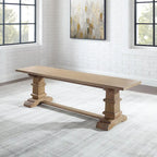 Crosley Joanna Dining Bench - 15x59.75x17.38
