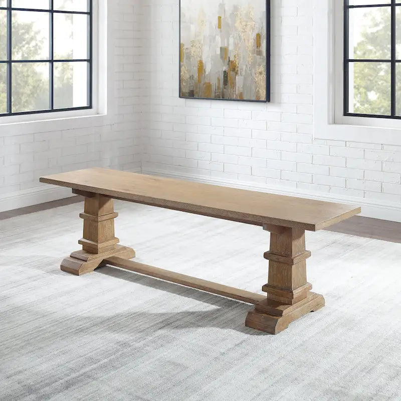 Crosley Joanna Dining Bench - 15x59.75x17.38