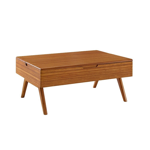 Tavolino da caffè Amber con ripiano sollevabile, stile Mid-Century, 1 persona