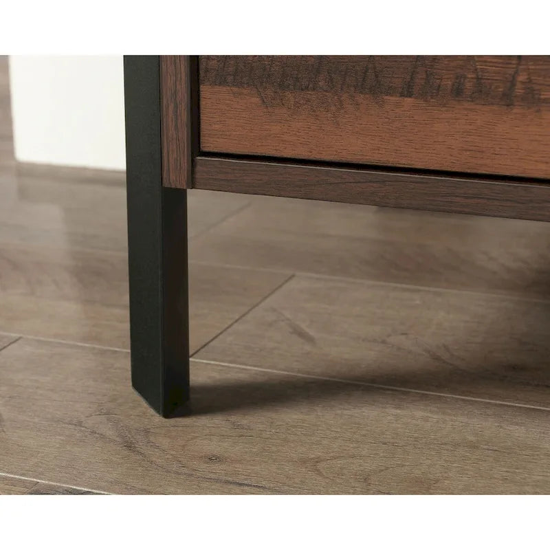 Cassettiera laterale Chalk Oak a 2 cassetti, formato Letter/Legal, 1 utente