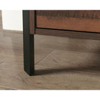 Cassettiera laterale Chalk Oak a 2 cassetti, formato Letter/Legal, 1 utente