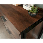 Cassettiera laterale Chalk Oak a 2 cassetti, formato Letter/Legal, 1 utente