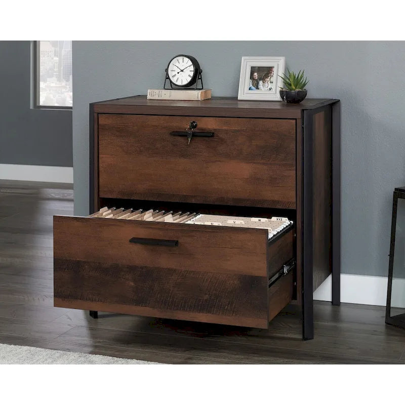 Cassettiera laterale Chalk Oak a 2 cassetti, formato Letter/Legal, 1 utente