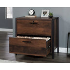 Cassettiera laterale Chalk Oak a 2 cassetti, formato Letter/Legal, 1 utente
