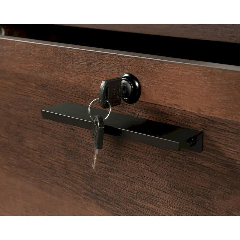 Cassettiera laterale Chalk Oak a 2 cassetti, formato Letter/Legal, 1 utente